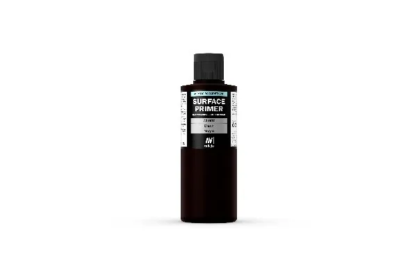 Akrylpolyuretan primer 200 ml | svart