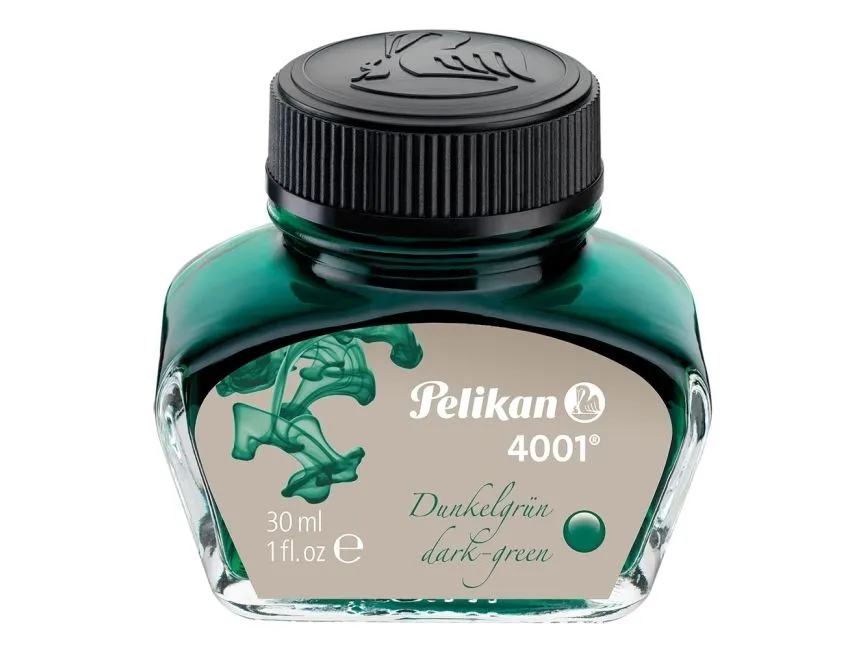 Pelikan 4001, Grønn, 30 ml, 1 stykker