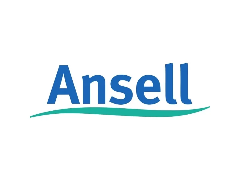Engangshandsker, Ansell Touchntuff 92-670, blå, str. 8, pakke a 100 stk