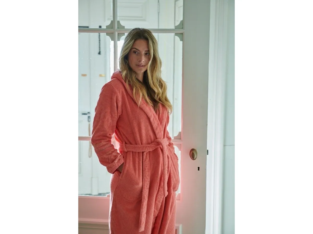 PIP Studio PIP Soft Zellige Bathrobe Coral L