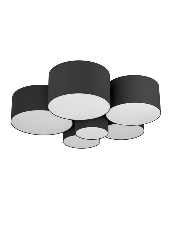 EGLO PASTORE 2 ceiling light black white