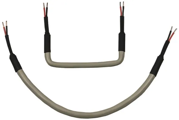 KNX Ledningsjumper 270 mm lodret Vb/K 270.1