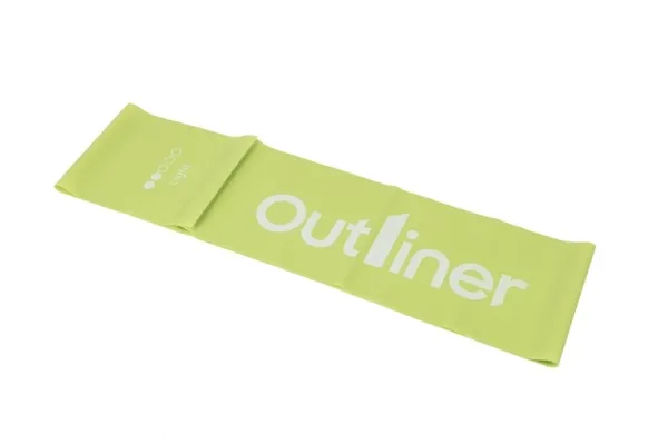 Resistance band Outliner, 200 cm x 15 cm x 0.04 cm