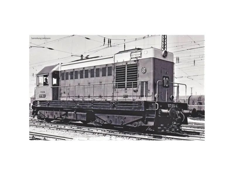 Diesellokomotiv H0 Piko H0 PIKO (52420) Analog DC-grensesnitt