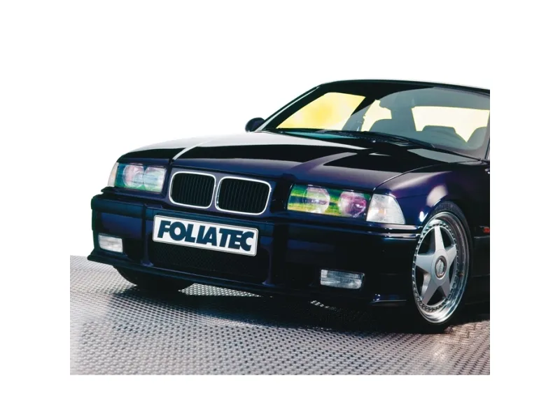 Xenon-headlight folie