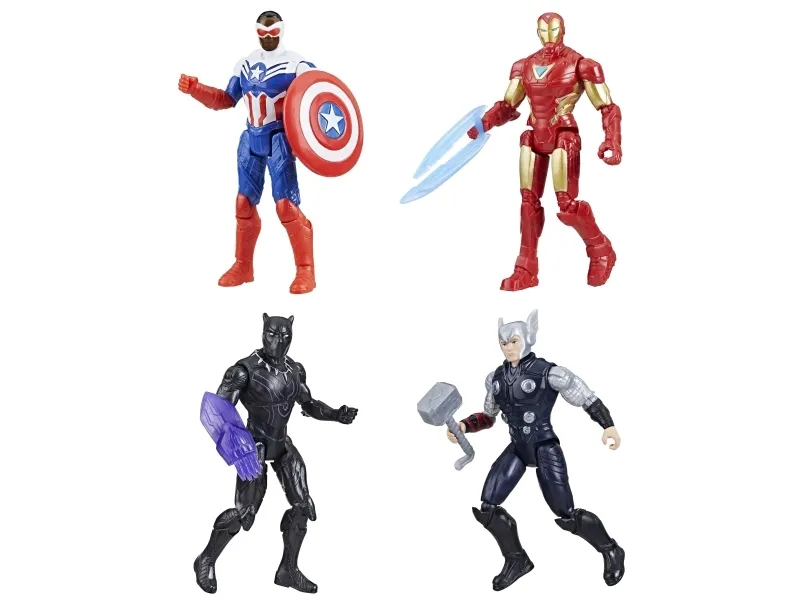 Marvel Avengers F93255L6, 4 år, Assorterte farger