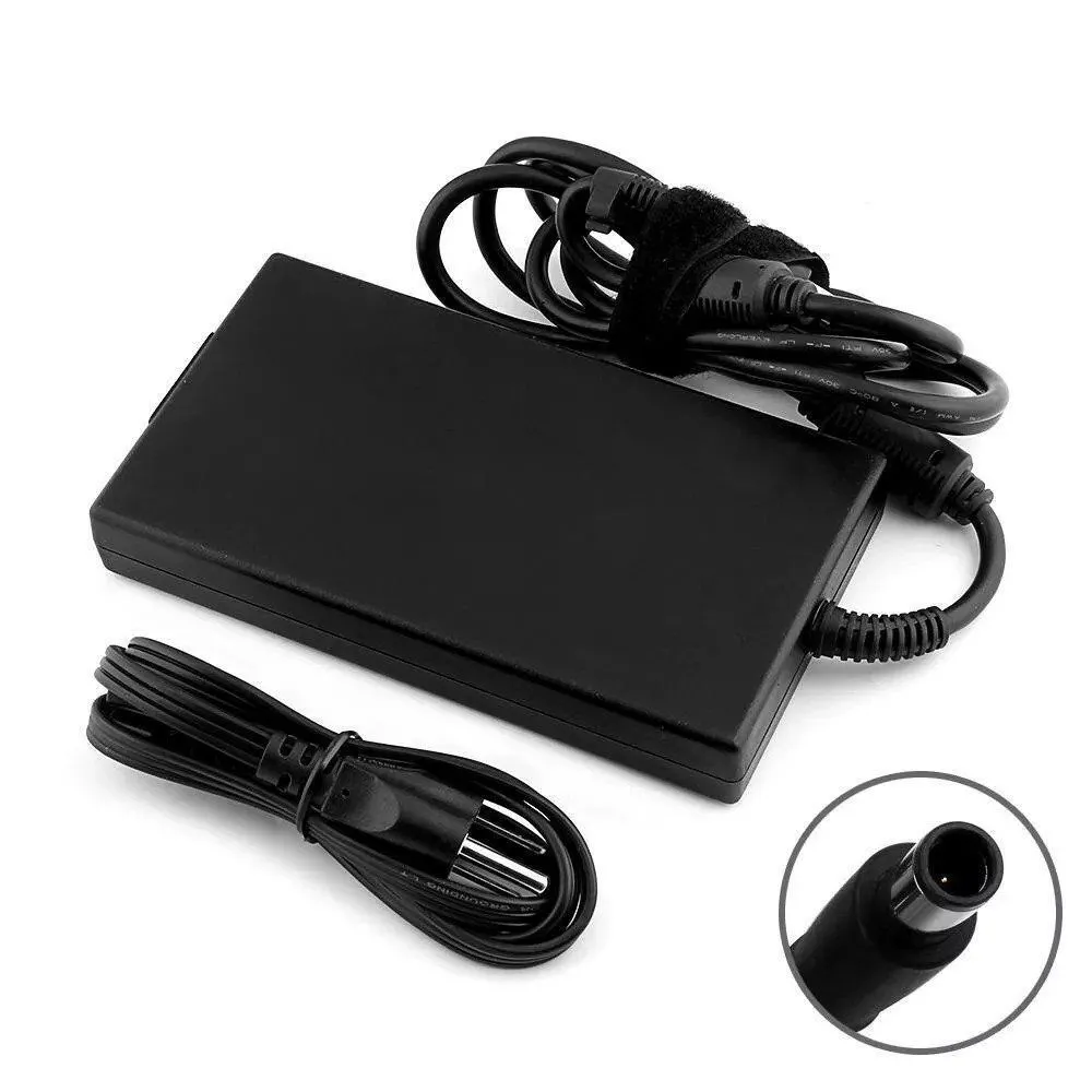 HP Smart Slim - Strømadapter - AC - 200 watt - PFC - for Workstation Z2 Mini G3 Entry (200 watt), Z2 Mini G3 Performance (200 watt)