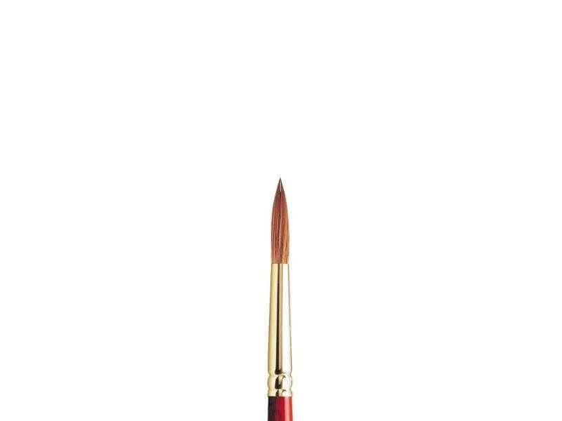 Winsor & Newton Sceptre Gold ll Series 101, Enkeltpensel, Rund børste, Sabelhår / Syntetisk
