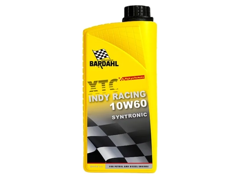 Bardahl 1 Ltr. Xtc 10W60 Indy Racing