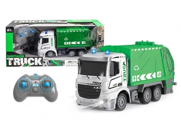 R/C søppelbil