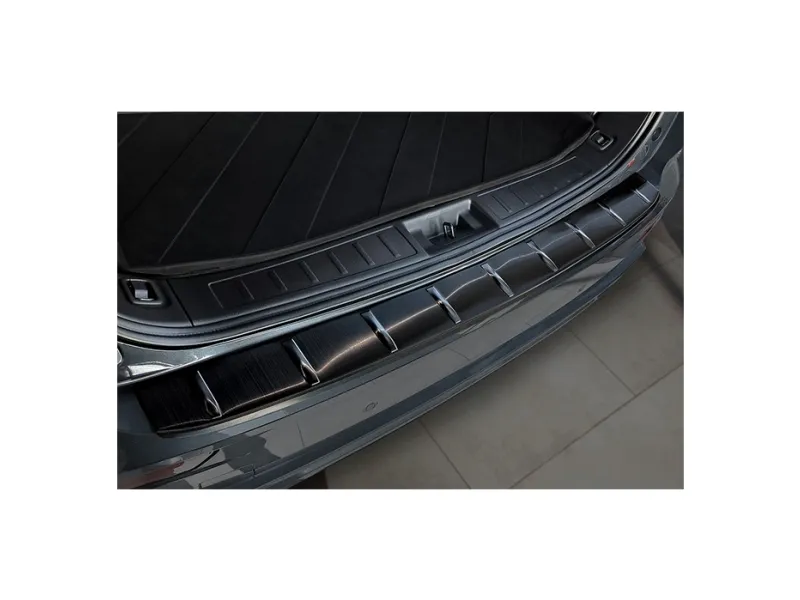 Lastkantbeskytter Mitsubishi Outlander IV 2025- svart