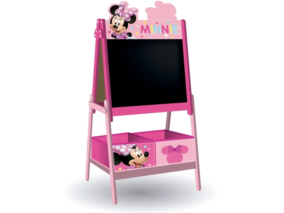Minnie Mouse staffeli 2-i-1 Whiteboard/Tavle