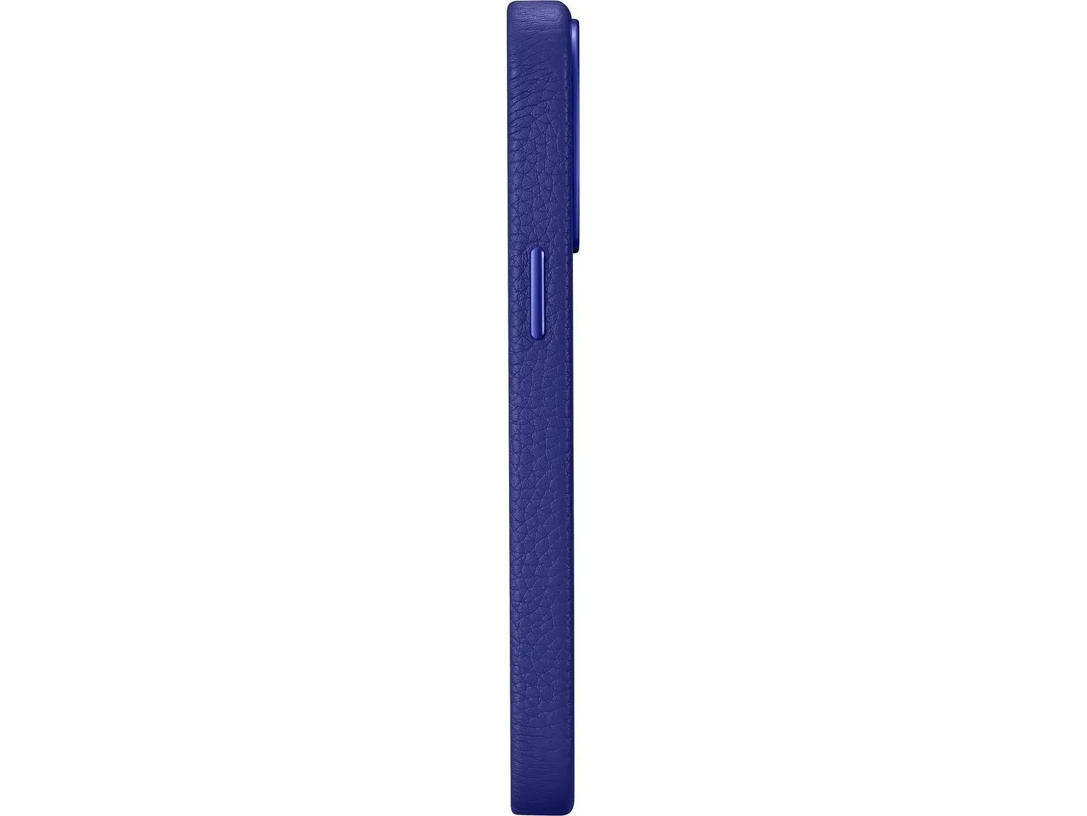 iCarer Litchi Premium iPhone 14 Pro i lærveske magnetisk med MagSafe mørkeblå (WMI14220710-DB)
