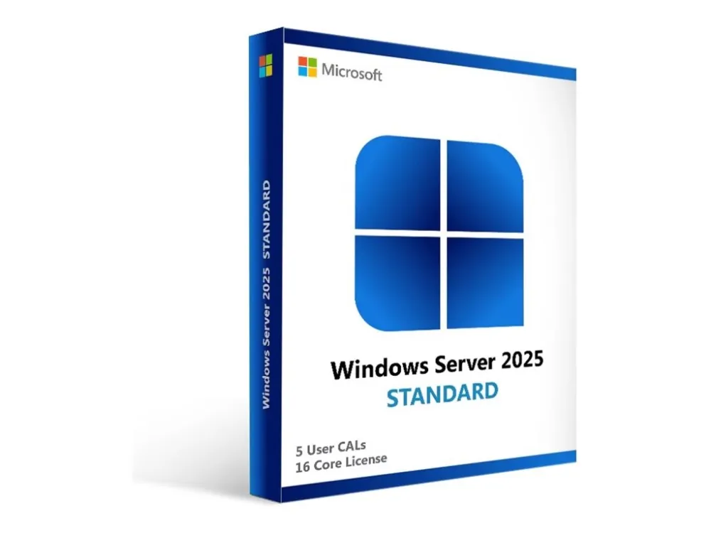 Microsoft Windows Server 2025 Remote Desktop Services - Lisens - 5 enheter - ROK - Win - med Customer Kit