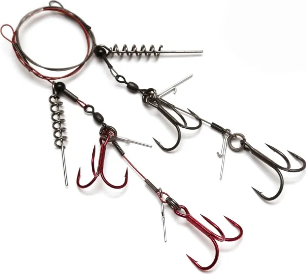 Savage Gear Release Rig M 40 cm 22 kg #1+ #1/0 2 stk. (57458)