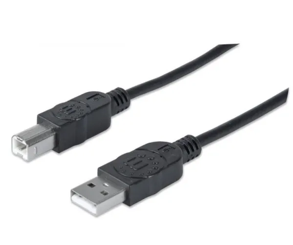 Firewire-kabel 9m/9m, svart, 1,80 m