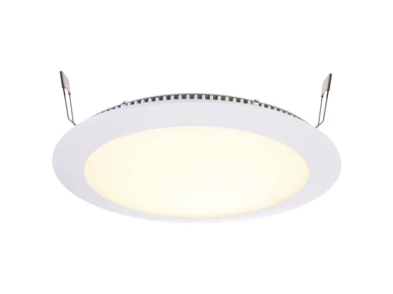 Deko Light 565094 LED-panel 16 innfelte lys EEK: G (A-G) LED (RGB) 13 W signalhvit (RAL 9003)