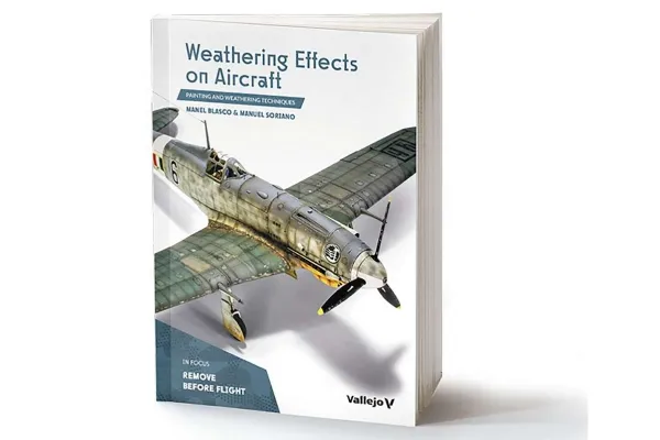 Vallejo 75.056 - Book - Weathering Effects on Aircraft