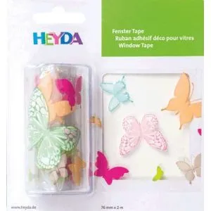 HEYDA 20-35 844 84, Selvklebende, Dekorativ, Flerfarget, Bilde, 75 mm, 2000 mm