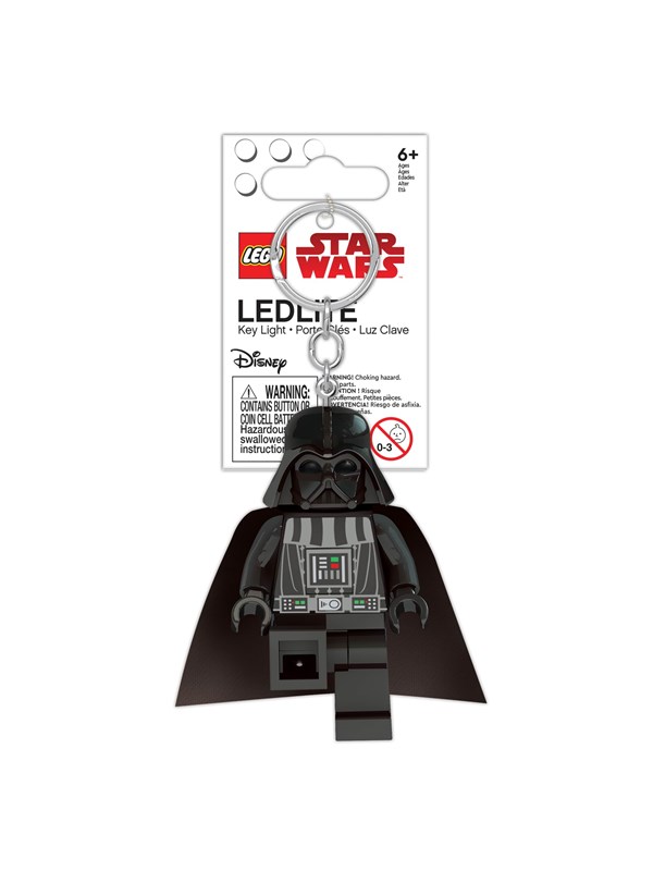 LEGO Star Wars Darth Vader Key Chain with LED Light