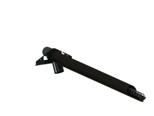 Robust snegl til minisilo 150