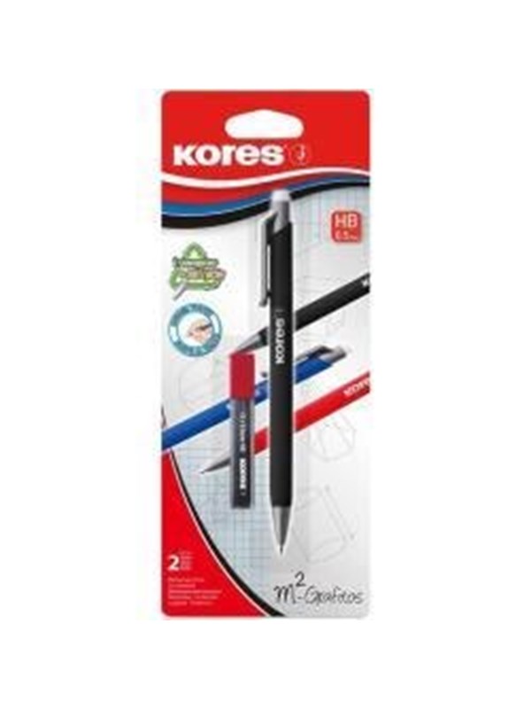 Kores - m2 Grafitos - Blister Pack