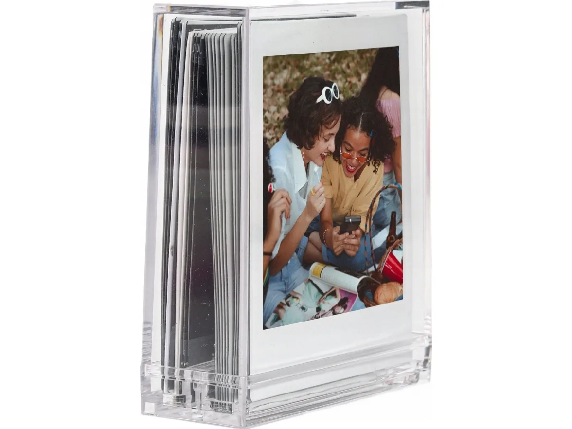 LoveInstant Frame Box Fotoramme For Fuji Instax Square Link Sq40 Sq1 Sq6 Sq10 Sq20 / Transparent