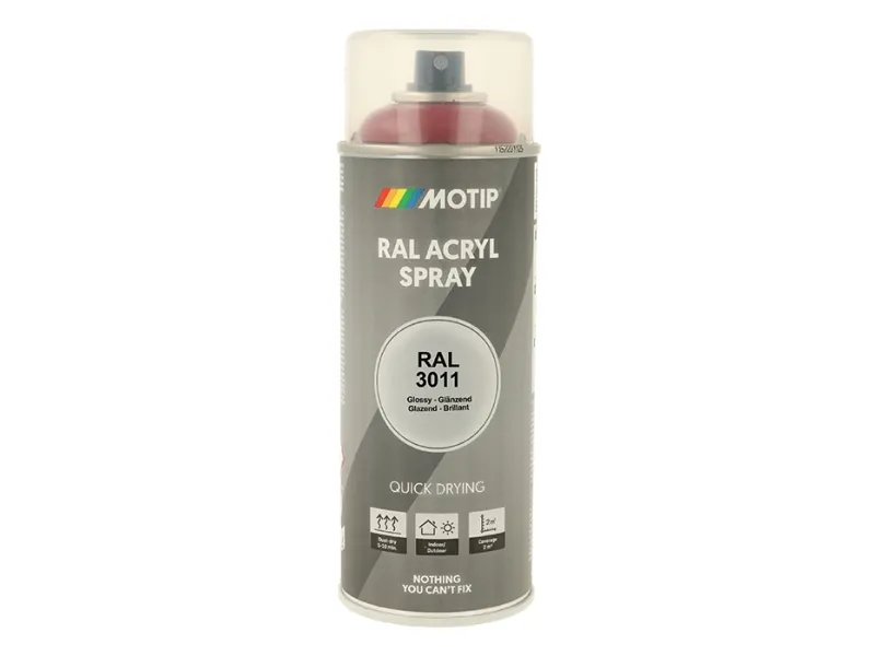 Motip Ral 3011 high gloss brown red