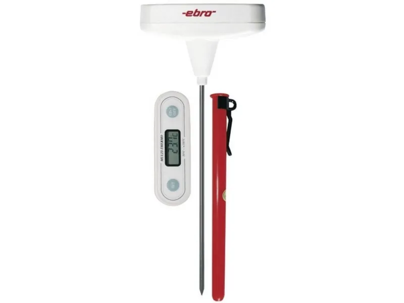 ebro TDC 150 stikk-inn termometer (HACCP) måleområde -50 til 150 °C - NTC-sensortype - oppfyller HACCP