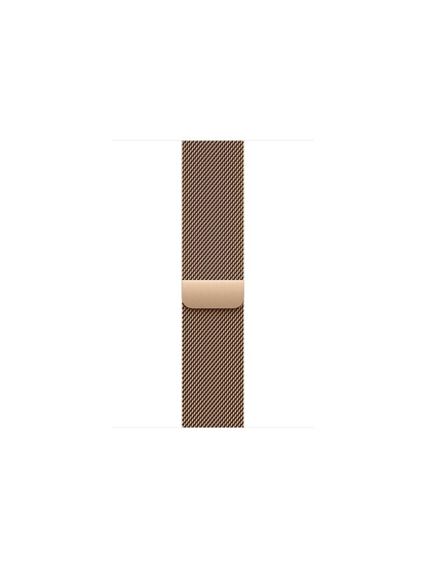 Apple 46mm Gold Milanese Loop - S/M