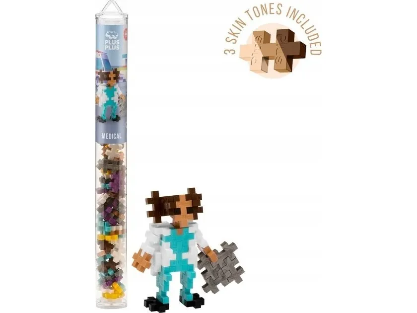 Plus-Plus Medical / 100 pcs Tube
