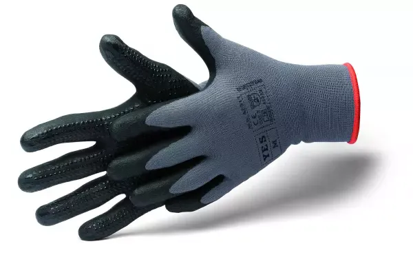 monteringshanske m/ datter - YES Glove Grip XXL/11