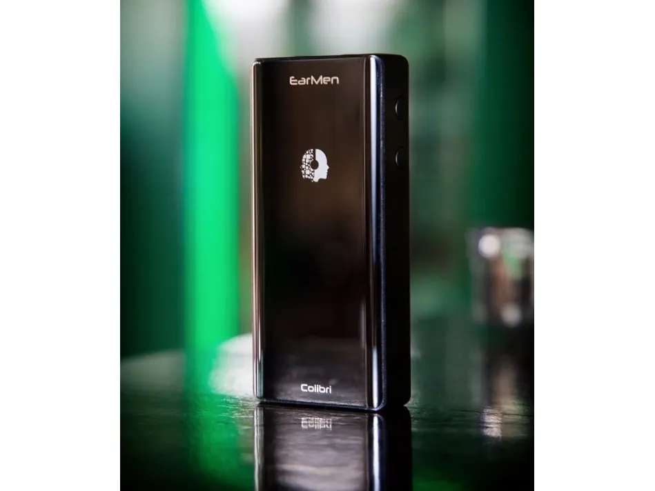 Hodetelefonforsterker EarMen transistorbasert Colibri