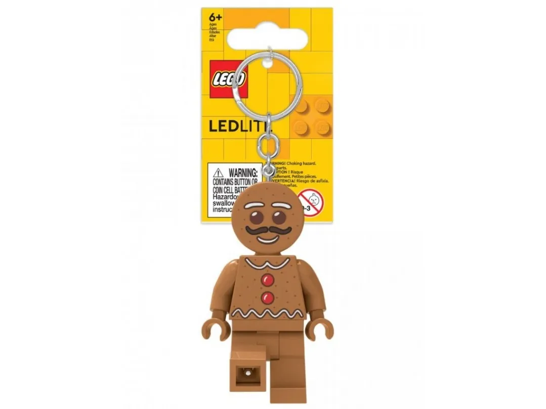 LEGO pepperkakefigur nøkkelring Classic KE182