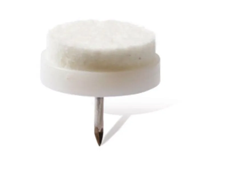 Sally Hansen filt-pads til negler D24 hvit 8 stk