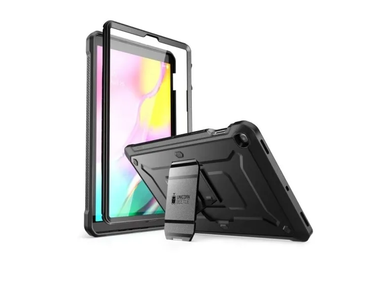 SUPCASE UNICORN BEETLE PRO etui til Galaxy Tab S6 10,5 - svart