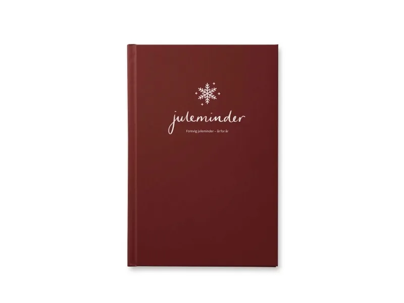 Juleminner A4 | Julie Dam Andersen | Språk: Dansk
