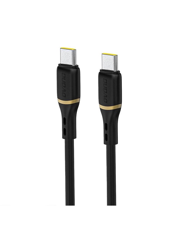 Dudao L25C USB-C 1m 60W Soft Braided Cable - Black