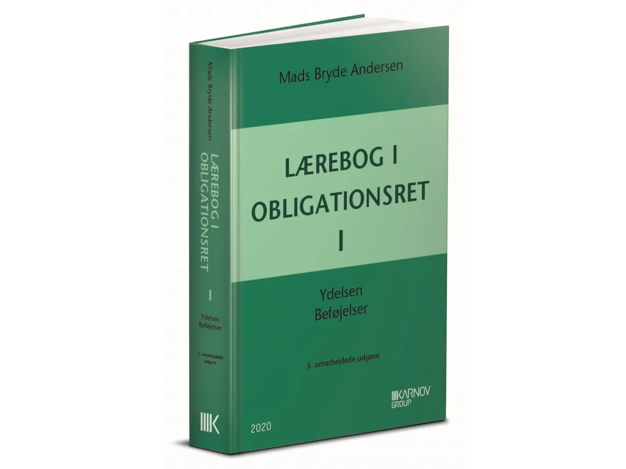 Lærebog i obligationsret I | Mads Bryde Andersen