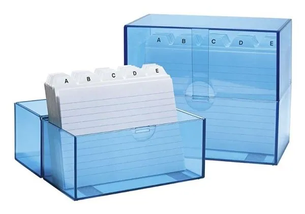 Wedo 250 6303, A6, Blå, 1 stykker