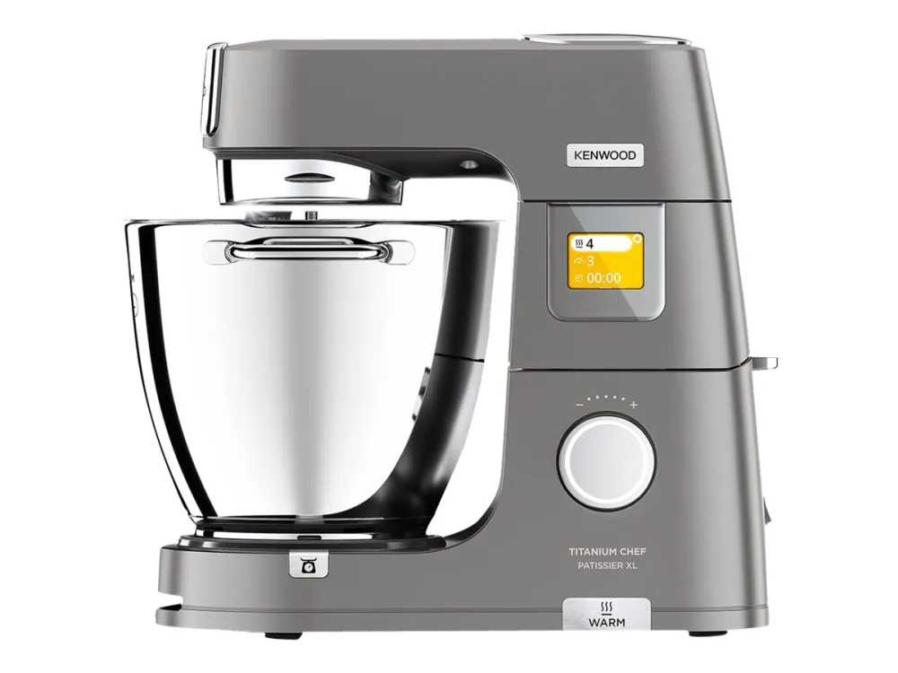 Kenwood Titanium Chef Patissier XL KWL90.244SI - Kjøkkenmaskin - 1400 W - sølv