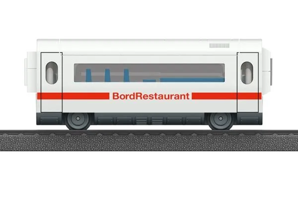 Märklin 44123, Togmodell, Montert på forhånd, HO (1:87), Alle kjønn, 1 stykker, Rød, Hvit