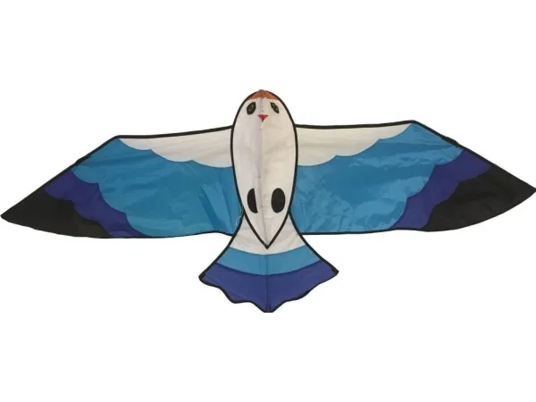 Stunt Air Glider 120 Trickdrage til børn fra 6 år med 2 liner, 120 cm