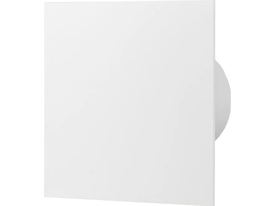 Orno plexiglasspanel til vifter og gitter, matt hvit