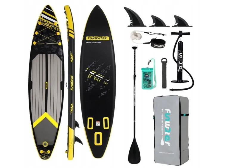 Bestway SUP padlebrett 7-i-1 KUBISPORT 350 x 84 x 15 cm