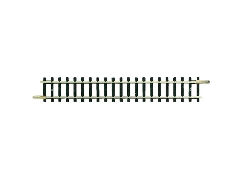 Fleischmann skinnesett 22203 N uten ballast, rett spor 104,2 mm