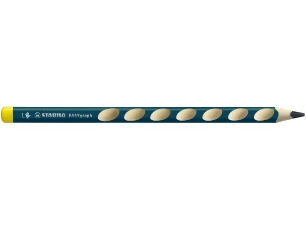 STABILO EASYgraph, HB, Bensinfarge, Tre, Triangulær, Skole, CE, 3,15 mm