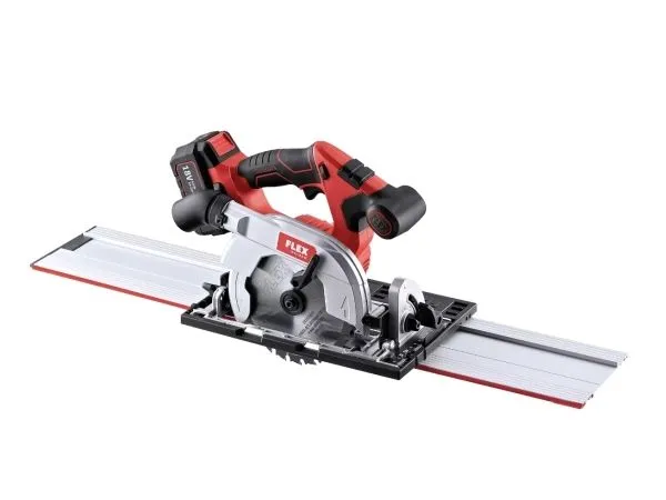 Flex CS 62 18.0-EC/5.0, Sponplate, Gipsplater, Plast, Tre, Sort, Rød, Børsteløs, 16,5 cm, 5000 RPM, 2 cm