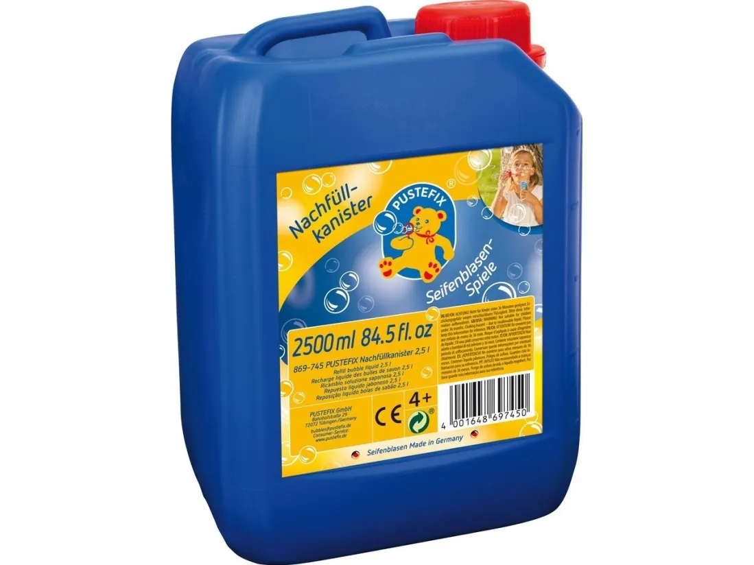 PUSTEFIX etterfyllingsbeholder 2,5 l