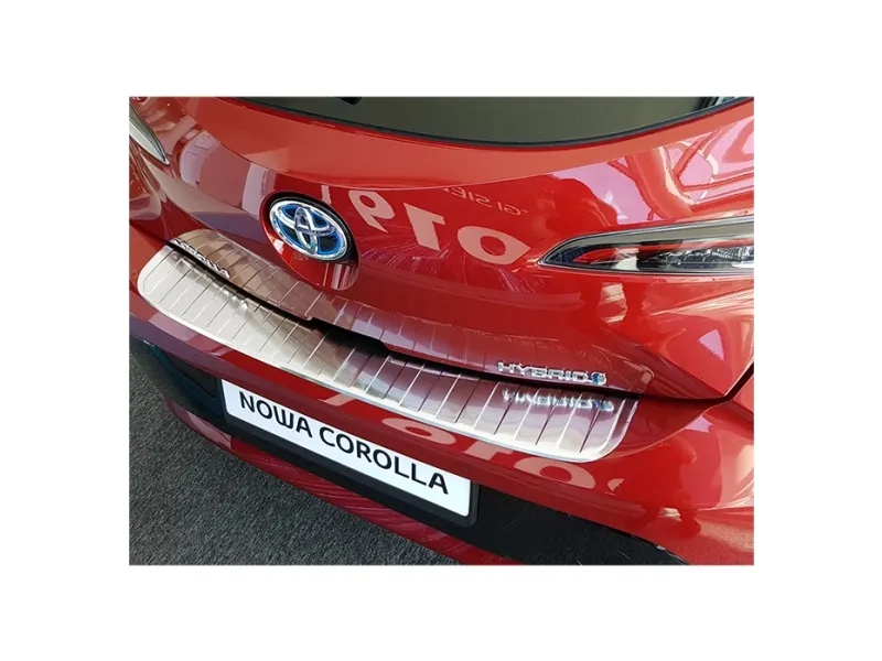 Læssekantbeskytter Toyota Corolla Hatchback 2018- Stål